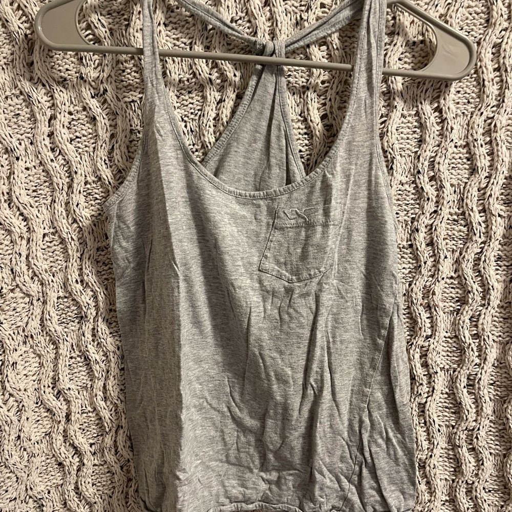 Jack by BB Dakota Heather Gray Camisole